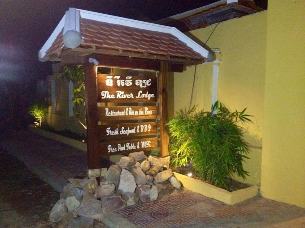 The River Lodge Kampot Ngoại thất bức ảnh