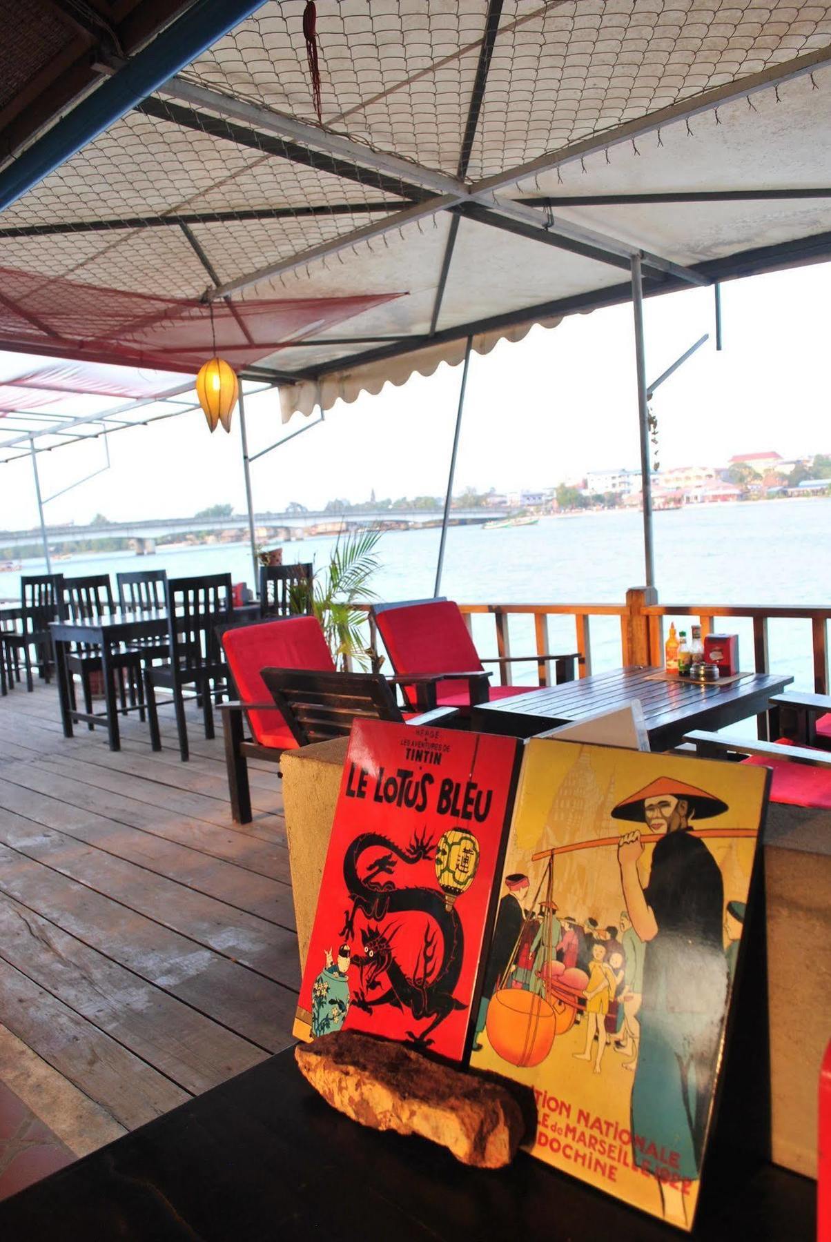 The River Lodge Kampot Ngoại thất bức ảnh