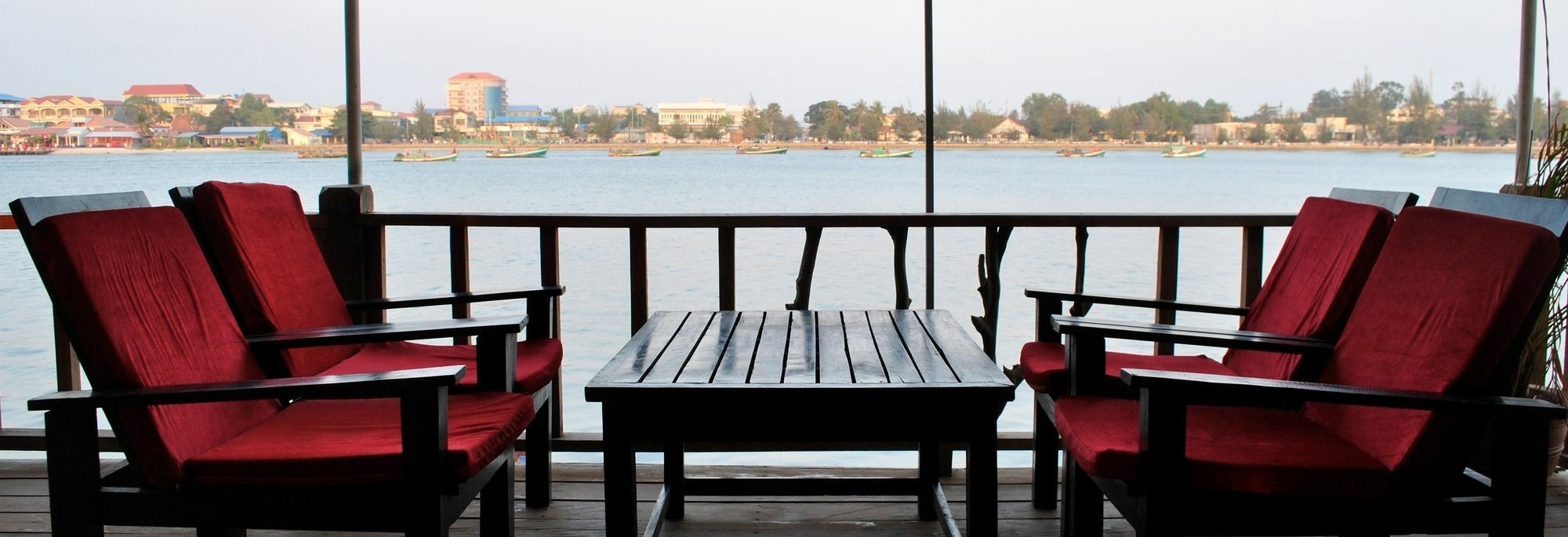 The River Lodge Kampot Ngoại thất bức ảnh